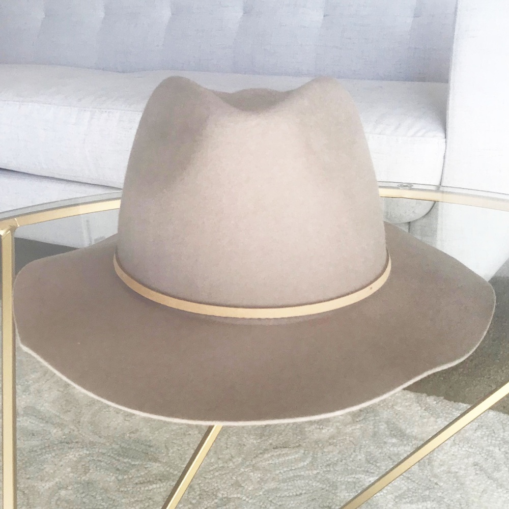 Brixton Wesley Fedora, Size Small